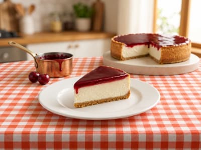 Kirazlı Cheesecake