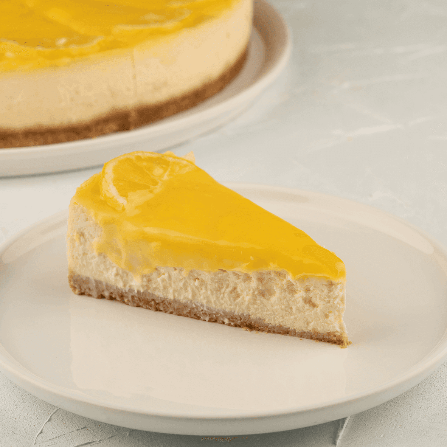 Limonlu Cheesecake