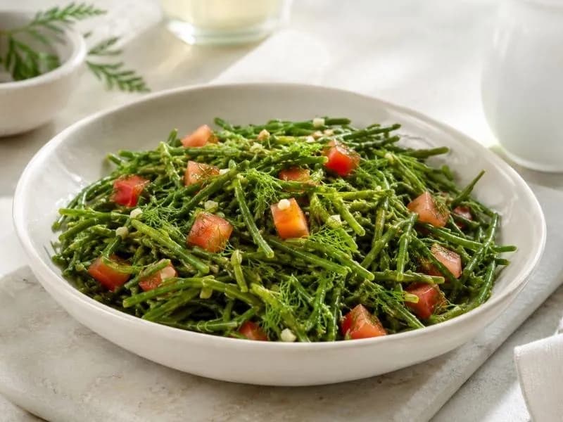 Deniz Börülcesi Salatası